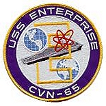 USS Enterprise CVN-65 -- Courtesy of Carlton Cox