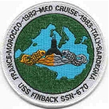 USS Finback SSN-670 -- Courtesy of Scot Fahey