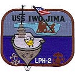 USS Iwo Jima LPH-2