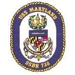 USS Maryland SSBN-738