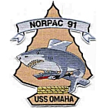 USS Omaha SSN-692