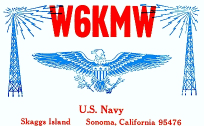 W6KMW ... Skaggs Island, California