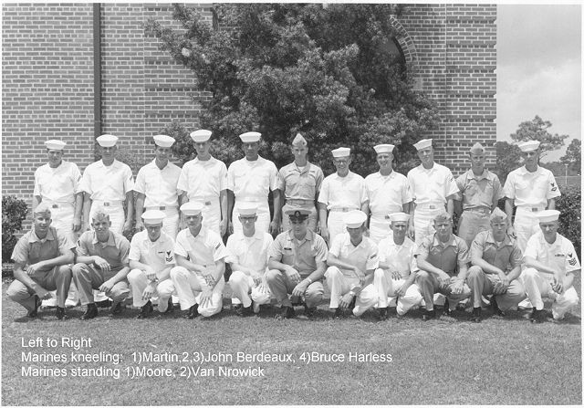 Corry Field CT School Basic Class ?-65(R) April/May 1965 - Instructor: CTC unknown