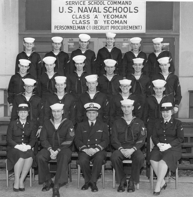 Bainbridge, MD CTA School 13 Feb 1962 - Instructors:  Unknown