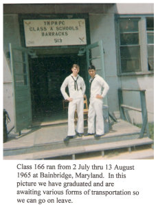 Bainbridge, MD YN (CTA) A-School Class 1-66 - August 1965