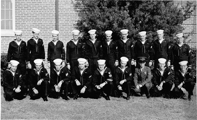 Corry Field CT School CTO Class #5 1966-1967  - Instructor: CT1 Ed Muchow