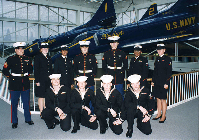 Corry Station CTO 'C' TACINTEL Class -- early/mid 1994 - Instructors Unknown