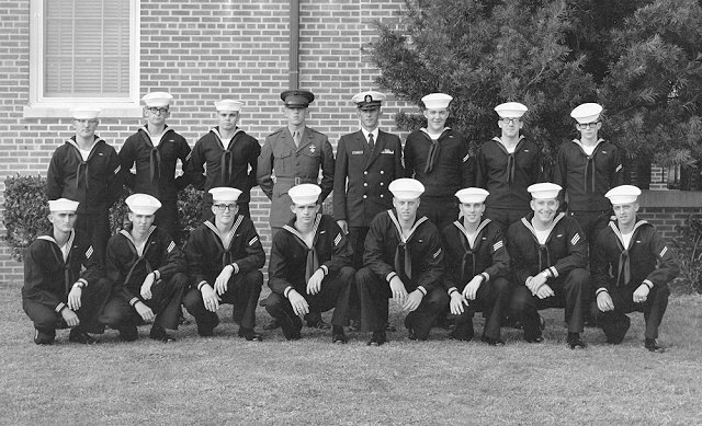 Corry Field CT School CTO Class of March 1968 - Instructor: CTOC Brown