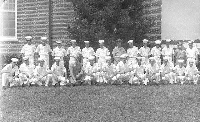Corry Field CT School Advanced Class 22C-66(R) Oct 1966 - Instructor: CTC Damron