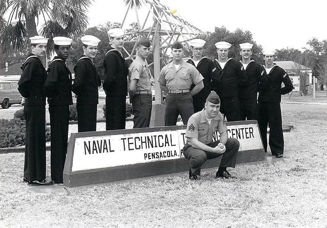 Corry Station (CTR) Adv. Class of March 1984 - Instructor SSGT Bruce Bechtol jr (USMC)