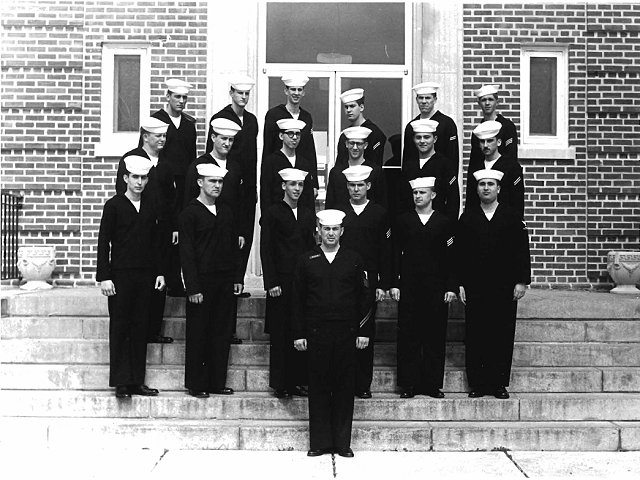Corry Field (CTR) Advanced Class - March 1970 - Instructor CT1 unknown