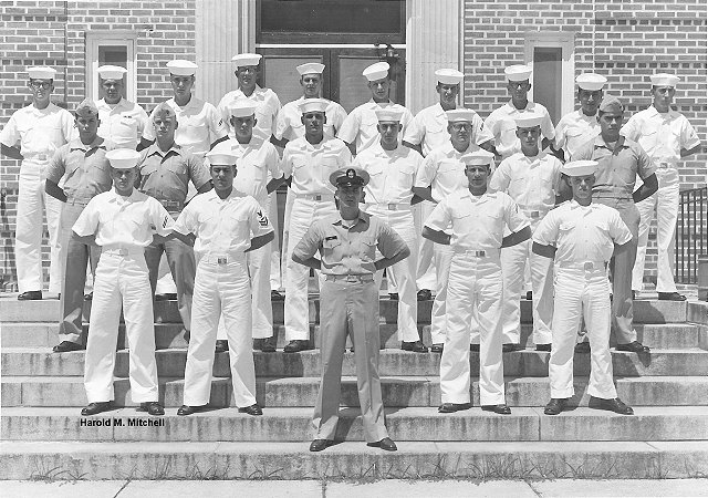 Corry Field CTR Basic Class 02-66(R) October 1965 - Instructor CTC Long