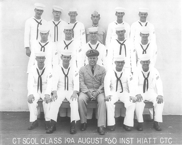 Imperial Beach (IB) Advanced Class 19A-60(R) Aug 1960 - Instructor: CTC Don Hiatt