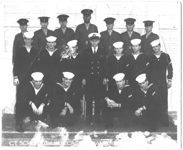 Imperial Beach (IB) Basic Class 11C-60(R) January 1960 - Instructor CTC Justice