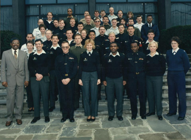 Fort Meade, MD CY-200 Senior Military Cryptologic Supervisors Course of February 2, 1989