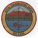 SpecComm Division, Adak, Alaska