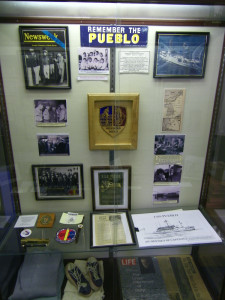 USS Pueblo Display