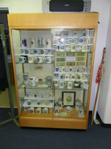 Station Cup Display