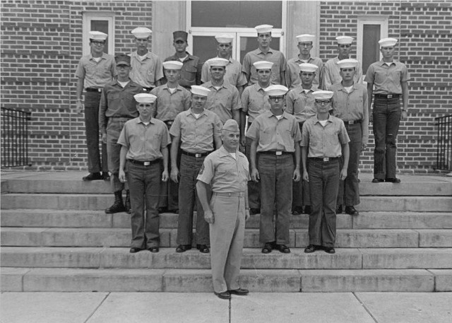 Corry Field (CTO) Advanced Class 14A-69(O) November 1969 - Instructor Unknown