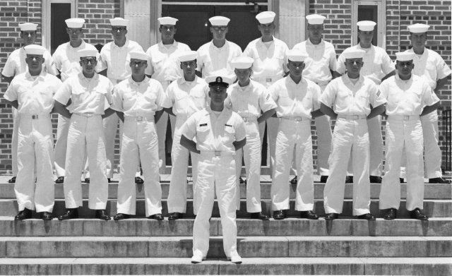Corry Field CTO A-School Class of August 10, 1966 - Instructor: CTOC Earl Chilson
