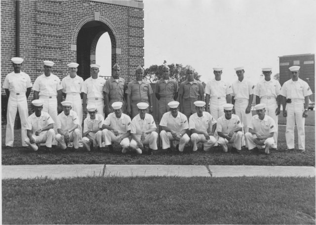 Corry Field CTR Advanced Class of July 2, 1970 - Instructor: SSgt Varney USMC