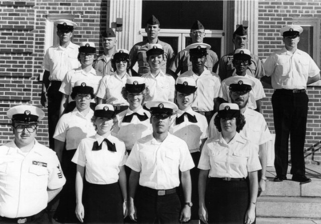 Corry Station (CTR) School Class of 1980 - Instructor: CTR1 Bilodeau