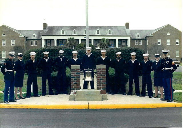 Corry Station CTR A-School Class of 1988 - Instructor: Unknown