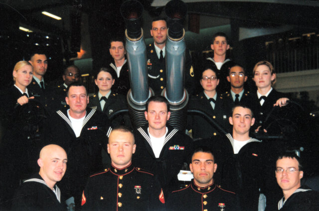Corry Station CT School (CTR) Class of 2002 - Instructor: Unknown