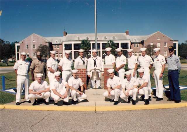 Corry Station CTR C-School (NEC 9131) Class of 1996 - Instructor: Unknown