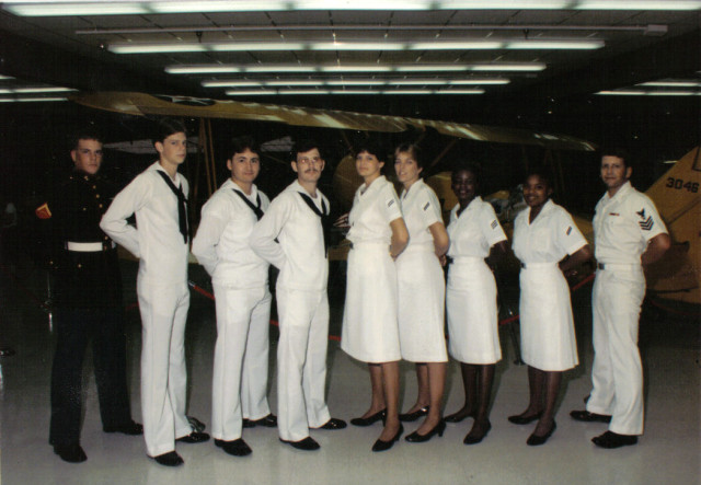 Corry Station (CTR) Class of Aug 1985 - Instructor: CTR1 Unknown