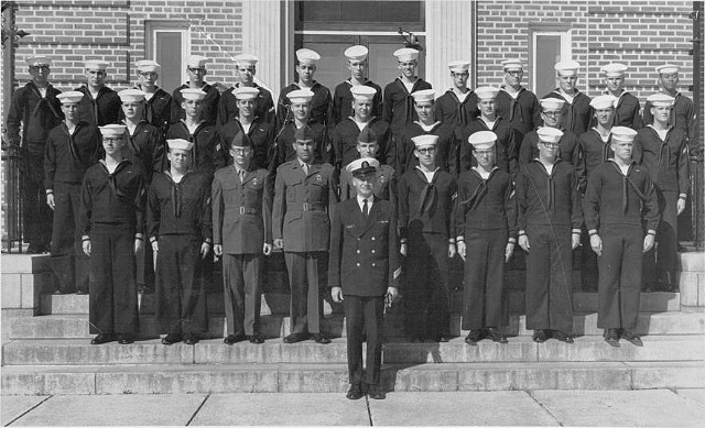 Corry Field (CTT) A-School Class of Spring 1967 - Instructor:  CTC Unknown