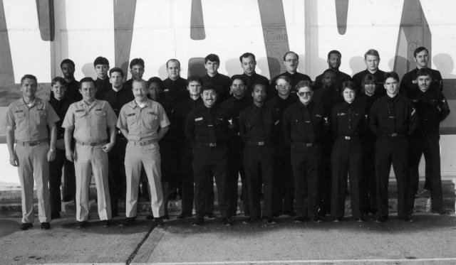 Corry Station (CTT) Wideband/HFDF Class of 1983 - Instructor:  Unknown