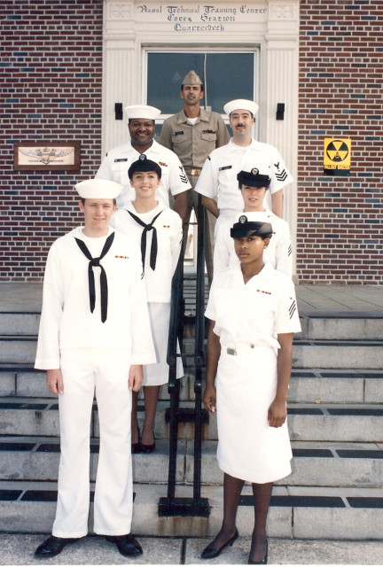 Corry Station CT School (HFDF) Class of 1992 - Instructor: Unknown
