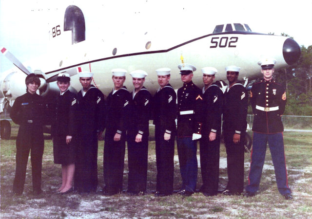 Corry Station (CTR) Advanced Class of 1986 - Instructor:  Unknown