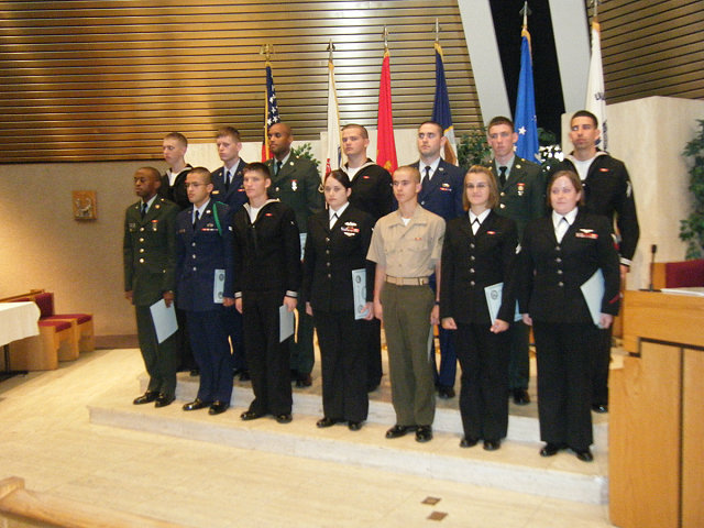 Corry Station (CTR) Advanced Class of 2009 - Instructor:  Unknown