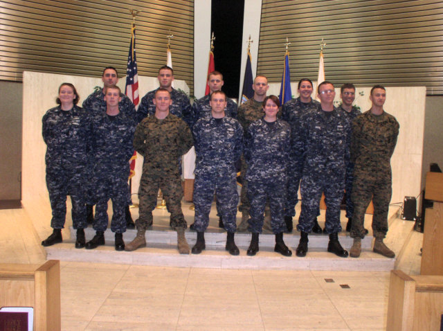 Corry Station (CTR) Advanced Class of 2012 - Instructor:  Unknown