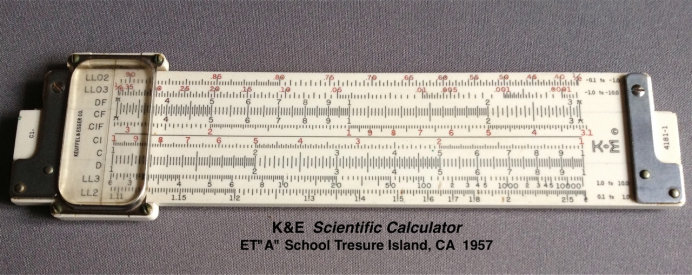 Treasure Island, California - ET "A" school - May 1957