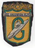 USS Greenfish - SS-351