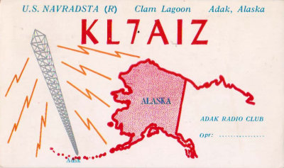 KL7AIZ ... Adak, Alaska