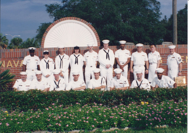 Corry Station CTR A-School (450) Class of June 1993 - Instructor:  Unknown