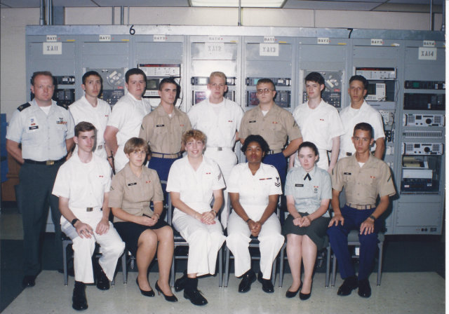 Corry Station CTR A-School (450) Class of June 1993 - Instructor:  Unknown