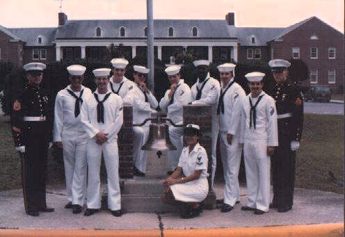 Corry Station CTR School Class of July 1985 - Instructor:  GYSGT Dave Moser USMC