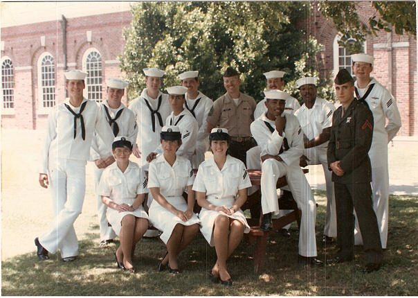 Corry Station CTR School Class ?-85(R) June 1985 - Instructor:  GYSGT Fogarty, USMC