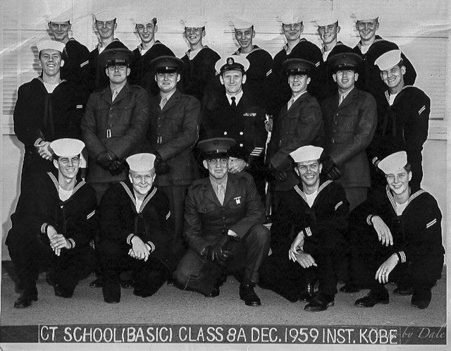 Imperial Beach CT School Basic Class 8A-60(R)  -  December 1959