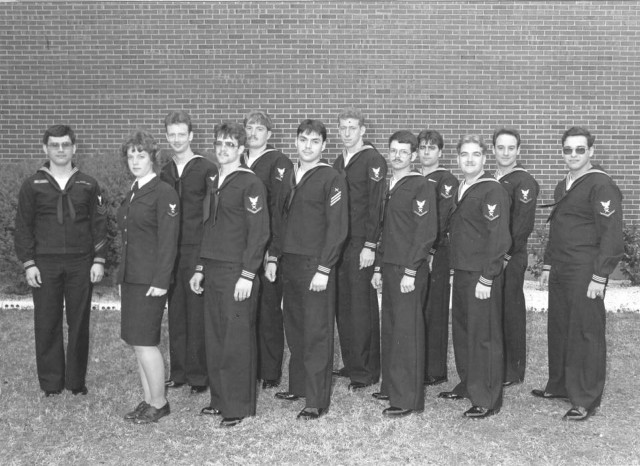 Corry Station CTM A-school class of Feb 1986 - Instructor: CTM1 Warren LaClair