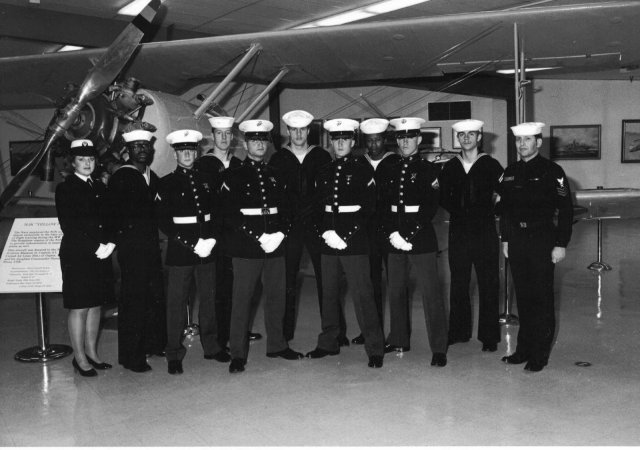 Corry Station CTR A-School class of Feb 1984 - Instructor: CTR1 Ted Welch
