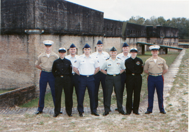 Corry Station Intermediate Communications Signals Analysis Course (A-232-451) Class of April 2001 - Instructor:  Unknown