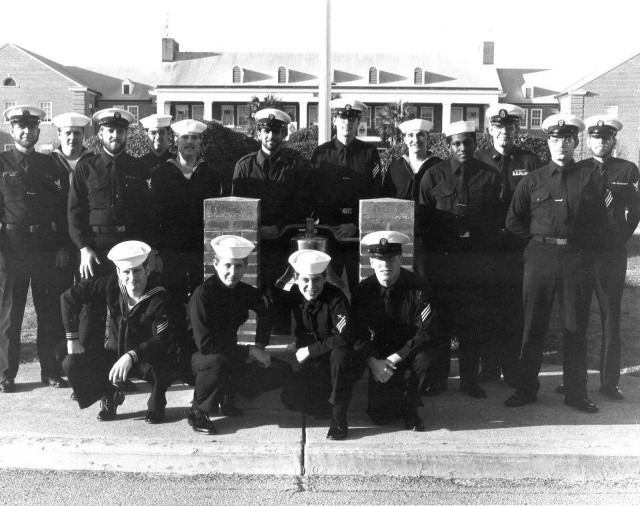 Corry Station ADSOC Class of February 1982 - Instructor Unknown