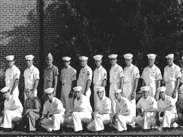 Corry Field CTR A-Schools during 1967-1970 - Instructor: CTR1 Hodges