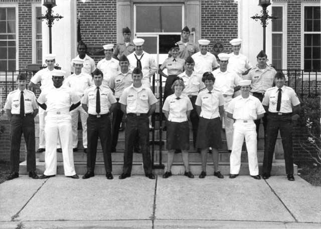 Corry Station CTT A-School Class of 08 Jun 1984 - Instructor:  Unknown